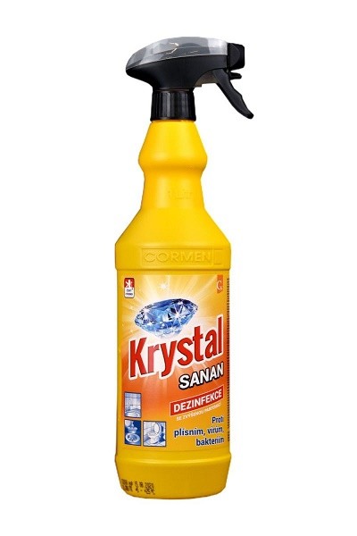 Krystal Sanan na plíseň 1l sprej - Drogerie Koupelna a WC Dezinfekce a plísně